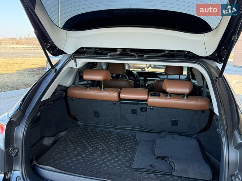 Позашляховик / Кросовер Lexus RX 2013 в Дніпрі