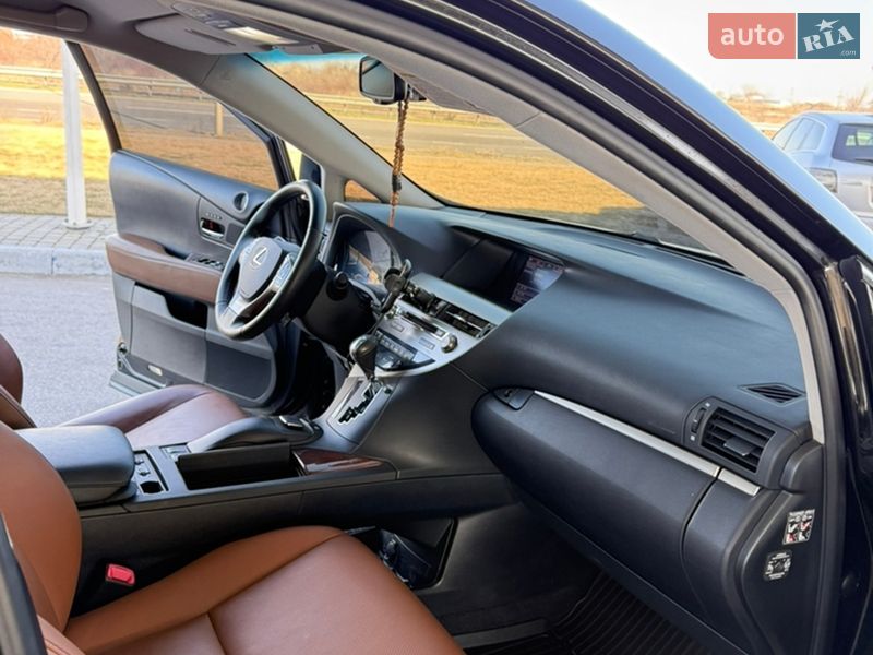 Позашляховик / Кросовер Lexus RX 2013 в Дніпрі