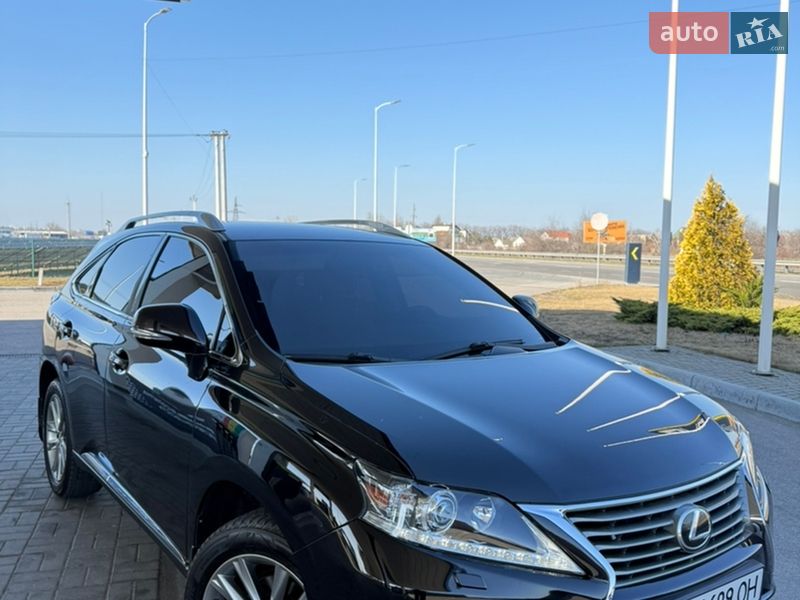 Позашляховик / Кросовер Lexus RX 2013 в Дніпрі