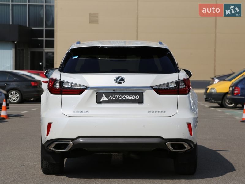 Позашляховик / Кросовер Lexus RX 2016 в Києві фото 6 Позашляховик / Кросовер Lexus RX 2016 в Києві