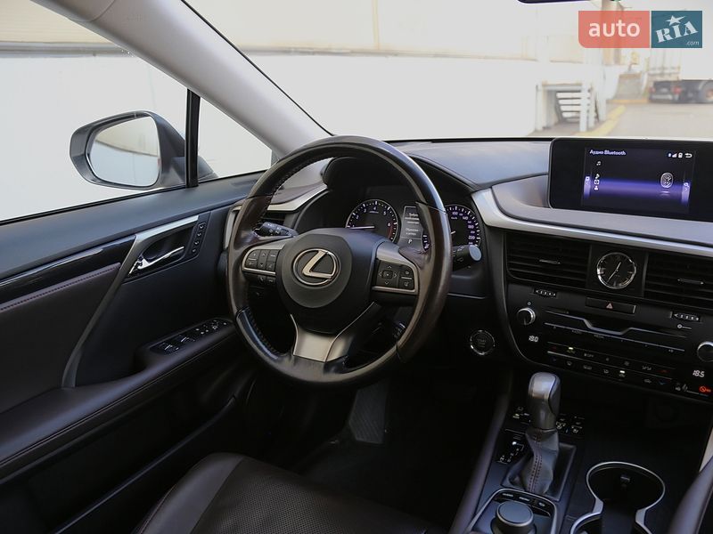 Позашляховик / Кросовер Lexus RX 2016 в Києві фото 13 Позашляховик / Кросовер Lexus RX 2016 в Києві