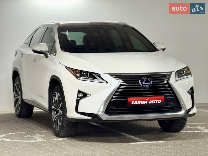 Позашляховик / Кросовер Lexus RX 2018 в Києві фото 2 Позашляховик / Кросовер Lexus RX 2018 в Києві