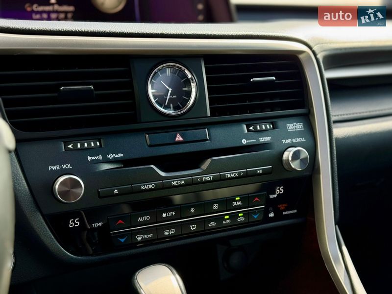 Позашляховик / Кросовер Lexus RX 2018 в Києві фото 13 Позашляховик / Кросовер Lexus RX 2018 в Києві