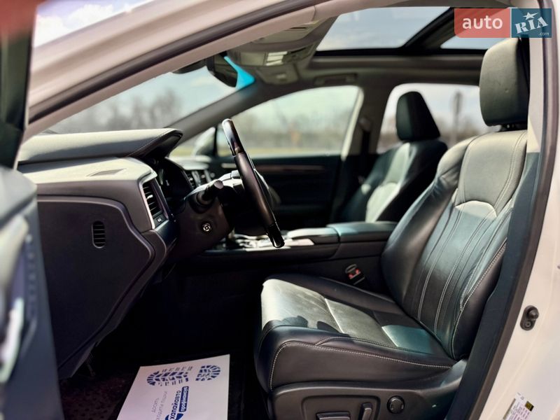 Позашляховик / Кросовер Lexus RX 2018 в Києві фото 17 Позашляховик / Кросовер Lexus RX 2018 в Києві