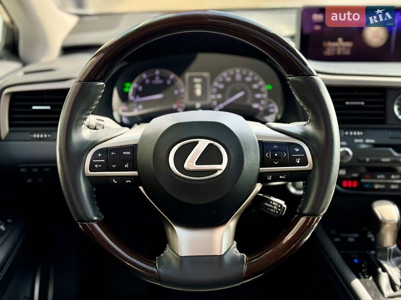 Позашляховик / Кросовер Lexus RX 2018 в Києві фото 20 Позашляховик / Кросовер Lexus RX 2018 в Києві
