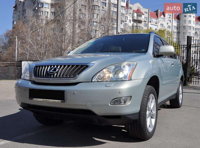Позашляховик / Кросовер Lexus RX 2008 в Одесі
