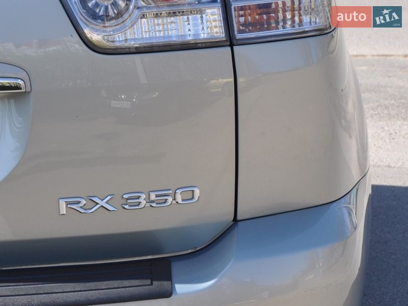 Позашляховик / Кросовер Lexus RX 2008 в Одесі