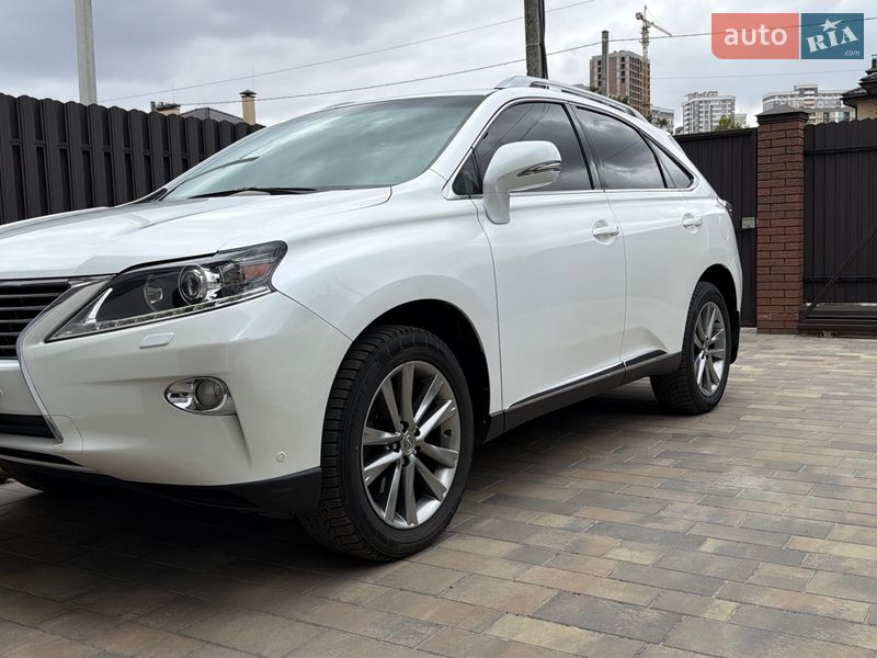 Lexus RX 2013