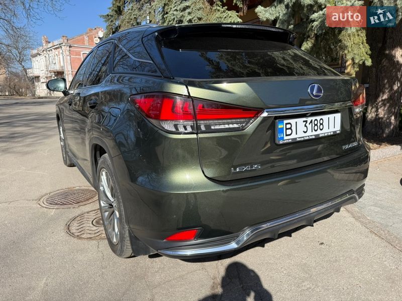Внедорожник / Кроссовер Lexus RX 2019 в Полтаве фото 5 Внедорожник / Кроссовер Lexus RX 2019 в Полтаве