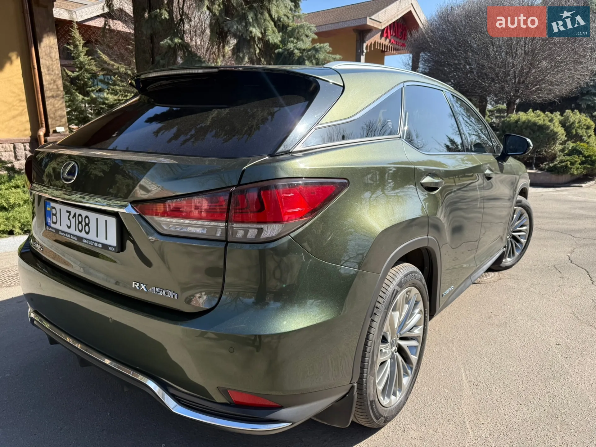 2019 Lexus RX - мініатюра 9