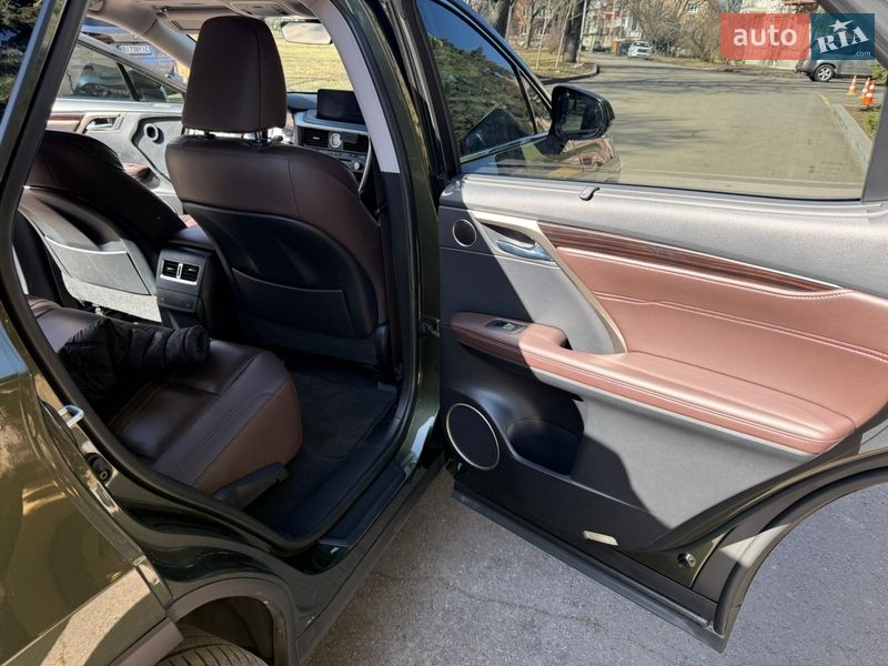 Внедорожник / Кроссовер Lexus RX 2019 в Полтаве фото 14 Внедорожник / Кроссовер Lexus RX 2019 в Полтаве