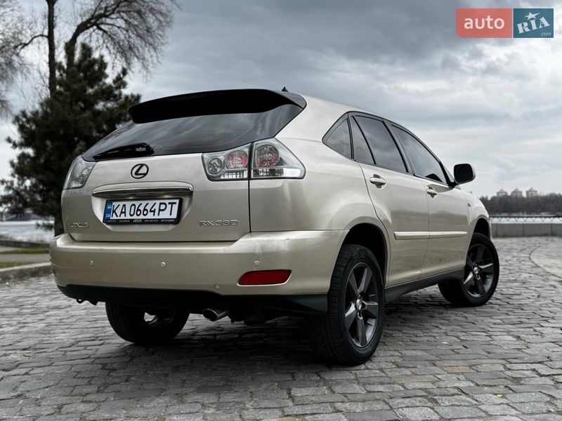 Внедорожник / Кроссовер Lexus RX 2005 в Киеве фото 7 Внедорожник / Кроссовер Lexus RX 2005 в Киеве