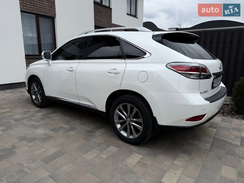 Внедорожник / Кроссовер Lexus RX 2013 в Броварах фото 10 Внедорожник / Кроссовер Lexus RX 2013 в Броварах