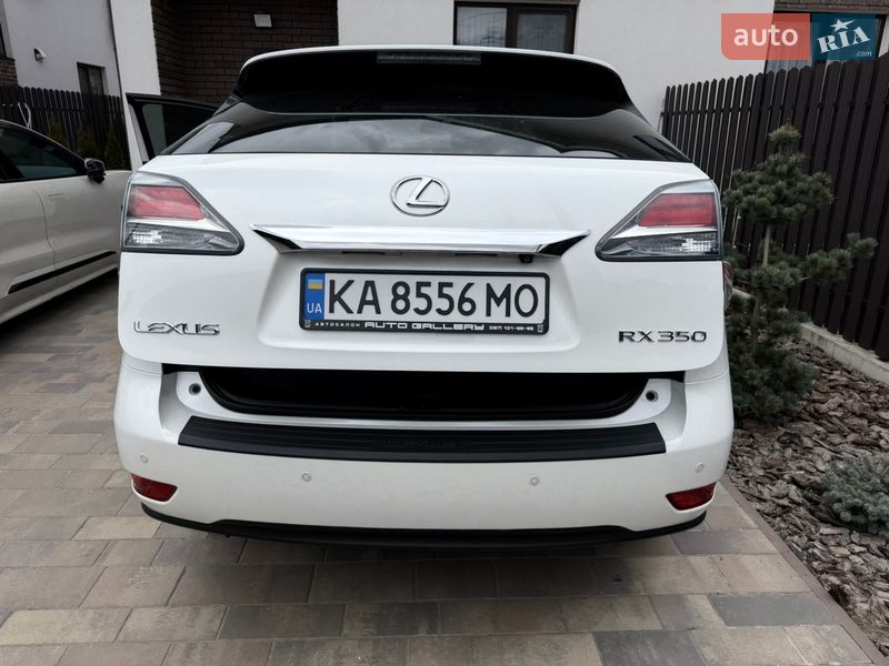 Внедорожник / Кроссовер Lexus RX 2013 в Броварах фото 32 Внедорожник / Кроссовер Lexus RX 2013 в Броварах