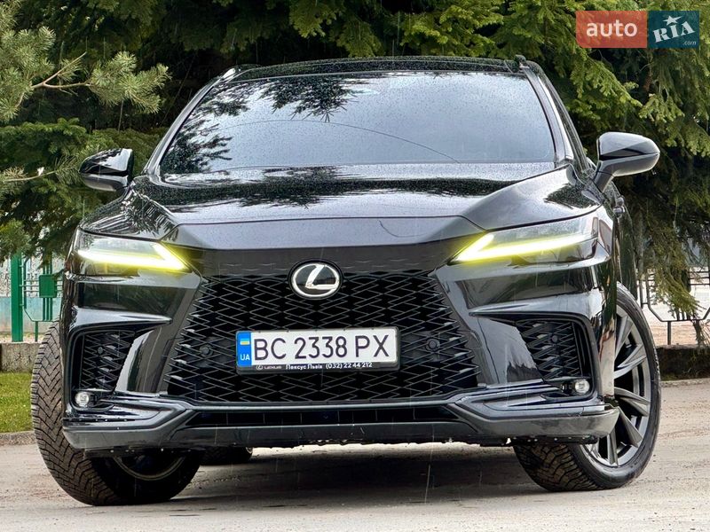 Внедорожник / Кроссовер Lexus RX 2022 в Самборе фото 9 Внедорожник / Кроссовер Lexus RX 2022 в Самборе