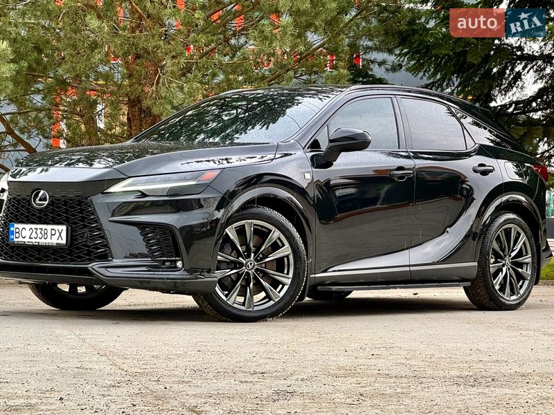 Внедорожник / Кроссовер Lexus RX 2022 в Самборе фото 12 Внедорожник / Кроссовер Lexus RX 2022 в Самборе