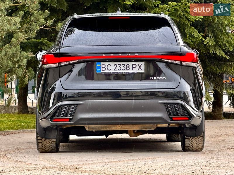 Внедорожник / Кроссовер Lexus RX 2022 в Самборе фото 17 Внедорожник / Кроссовер Lexus RX 2022 в Самборе