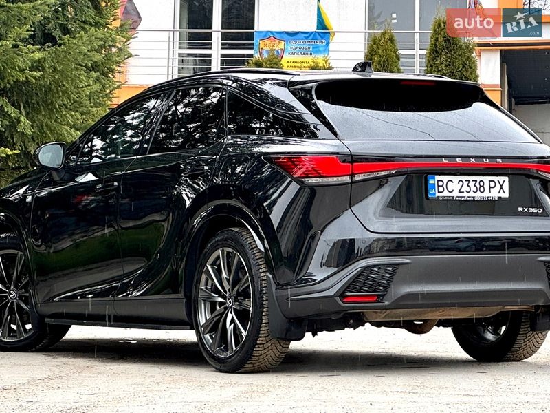 Внедорожник / Кроссовер Lexus RX 2022 в Самборе фото 23 Внедорожник / Кроссовер Lexus RX 2022 в Самборе