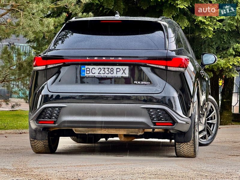 Внедорожник / Кроссовер Lexus RX 2022 в Самборе фото 25 Внедорожник / Кроссовер Lexus RX 2022 в Самборе