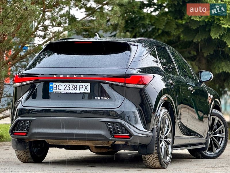 Внедорожник / Кроссовер Lexus RX 2022 в Самборе фото 26 Внедорожник / Кроссовер Lexus RX 2022 в Самборе