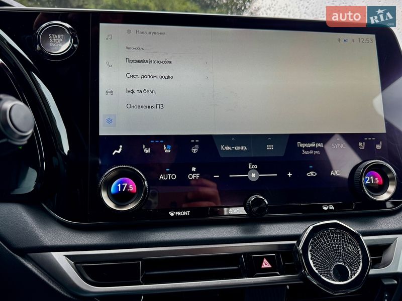 Внедорожник / Кроссовер Lexus RX 2022 в Самборе фото 101 Внедорожник / Кроссовер Lexus RX 2022 в Самборе