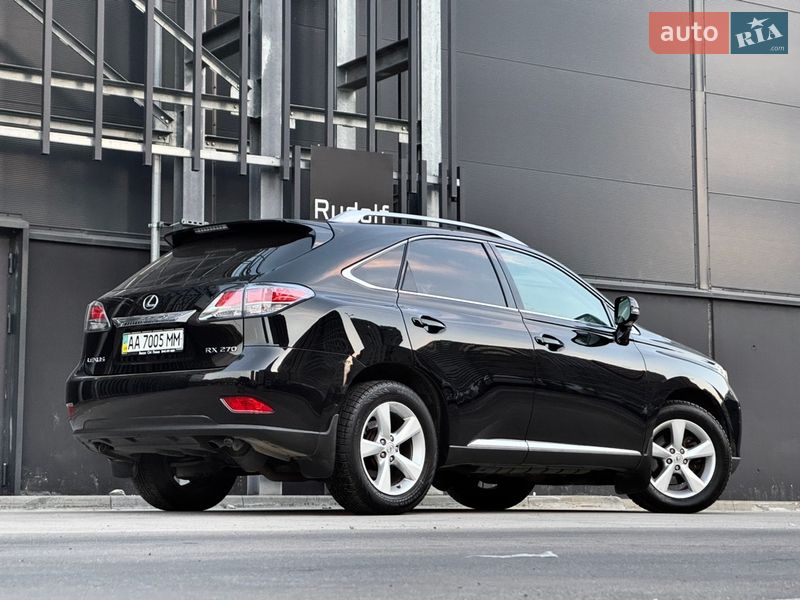 Позашляховик / Кросовер Lexus RX 2013 в Києві фото 5 Позашляховик / Кросовер Lexus RX 2013 в Києві