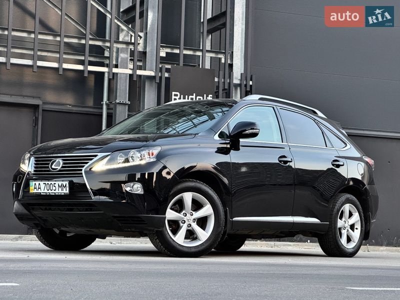 Позашляховик / Кросовер Lexus RX 2013 в Києві фото 8 Позашляховик / Кросовер Lexus RX 2013 в Києві