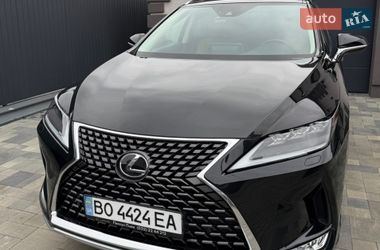 Позашляховик / Кросовер Lexus RX 2022 в Тернополі