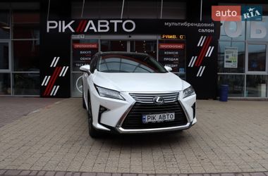 Внедорожник / Кроссовер Lexus RX 2018 в Львове