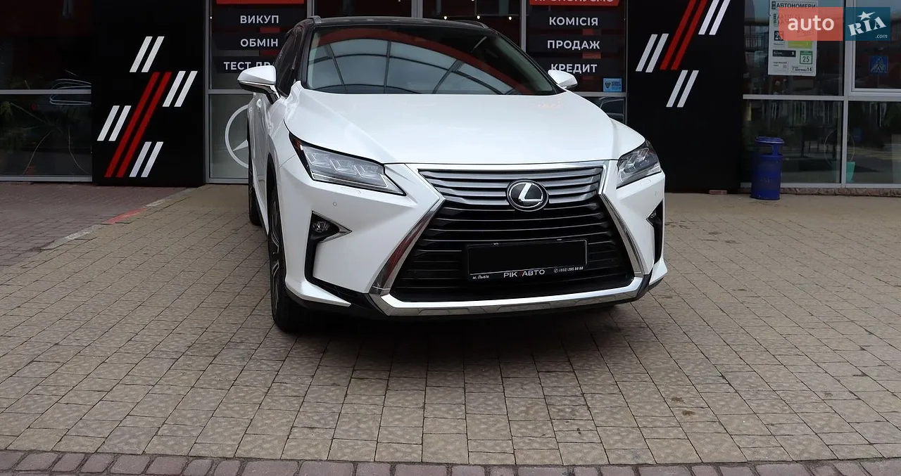 2017 Lexus RX - мініатюра 58