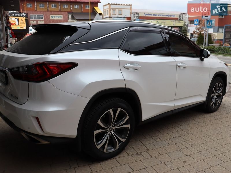 Внедорожник / Кроссовер Lexus RX 2018 в Львове фото 5 Внедорожник / Кроссовер Lexus RX 2018 в Львове