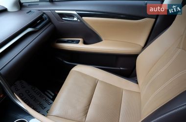 Внедорожник / Кроссовер Lexus RX 2018 в Львове