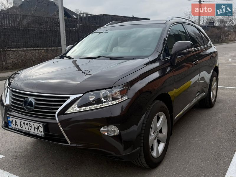 Внедорожник / Кроссовер Lexus RX 2014 в Киеве