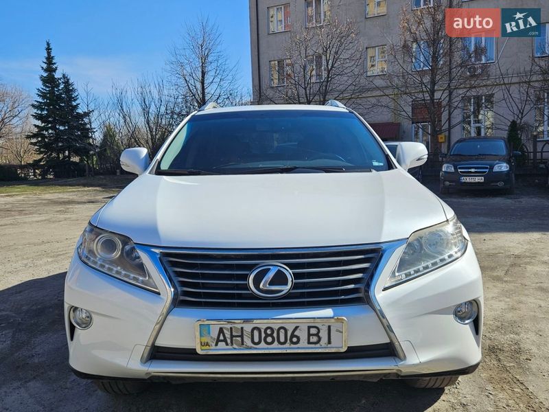 Lexus RX 2014