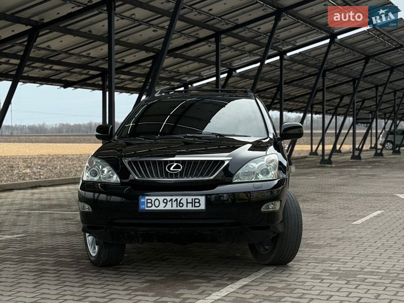 Позашляховик / Кросовер Lexus RX 2008 в Тернополі фото 3 Позашляховик / Кросовер Lexus RX 2008 в Тернополі