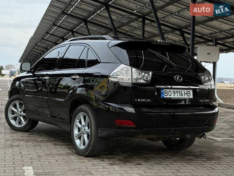 Позашляховик / Кросовер Lexus RX 2008 в Тернополі фото 5 Позашляховик / Кросовер Lexus RX 2008 в Тернополі