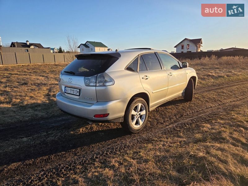 Позашляховик / Кросовер Lexus RX 2003 в Києві фото 4 Позашляховик / Кросовер Lexus RX 2003 в Києві