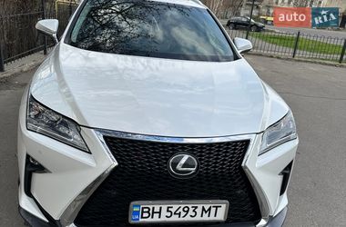 Внедорожник / Кроссовер Lexus RX 2017 в Одессе