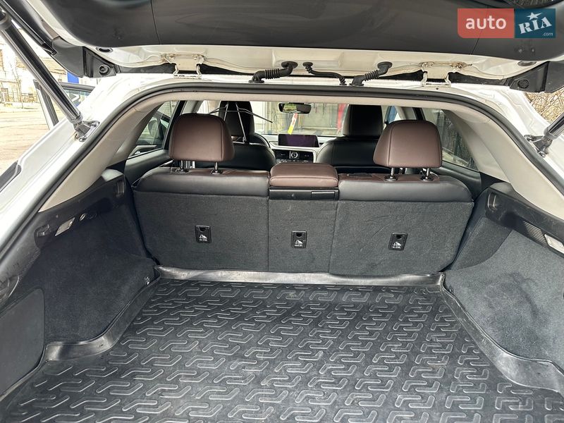 Внедорожник / Кроссовер Lexus RX 2017 в Одессе фото 13 Внедорожник / Кроссовер Lexus RX 2017 в Одессе