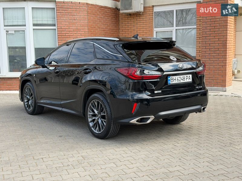 Позашляховик / Кросовер Lexus RX 2020 в Одесі