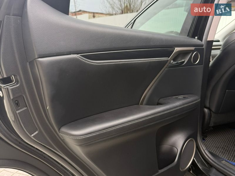 Внедорожник / Кроссовер Lexus RX 2017 в Львове фото 30 Внедорожник / Кроссовер Lexus RX 2017 в Львове