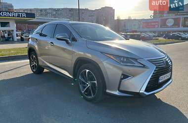 Позашляховик / Кросовер Lexus RX 2017 в Києві