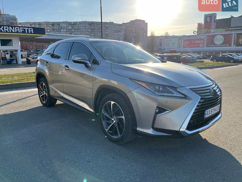 Внедорожник / Кроссовер Lexus RX 2017 в Киеве