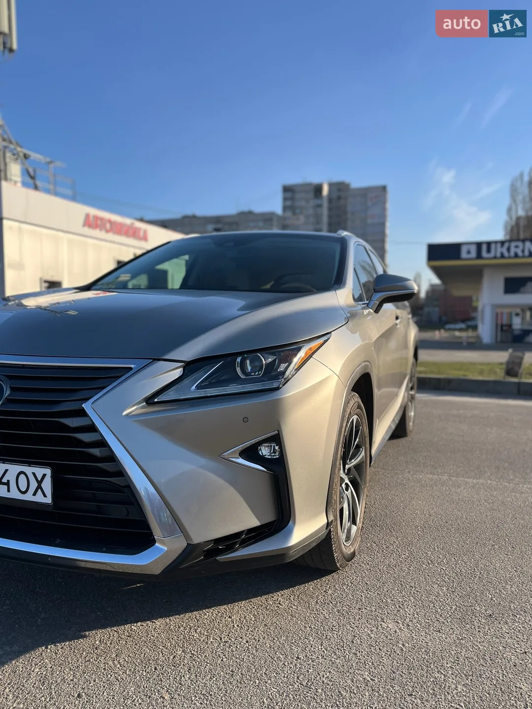 2017 Lexus RX - мініатюра 3