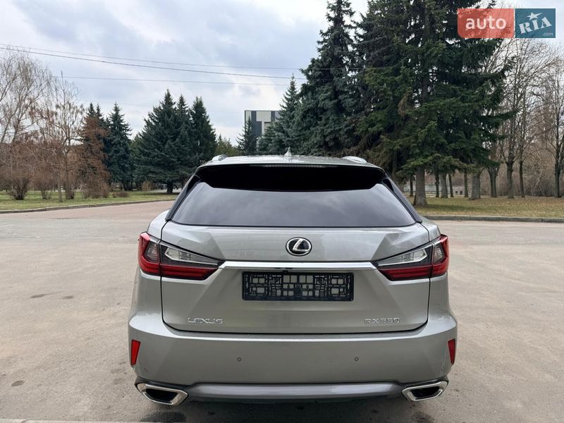 Внедорожник / Кроссовер Lexus RX 2019 в Житомире