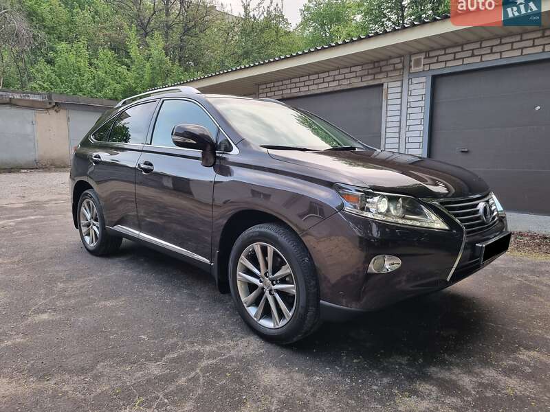 Позашляховик / Кросовер Lexus RX 2014 в Харкові