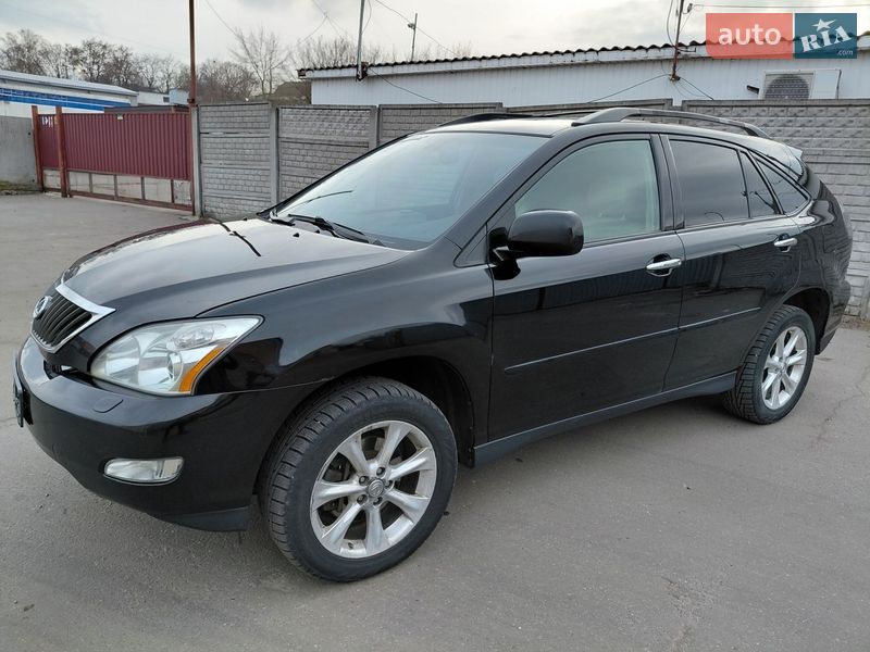 Позашляховик / Кросовер Lexus RX 2007 в Вінниці фото Позашляховик / Кросовер Lexus RX 2007 в Вінниці