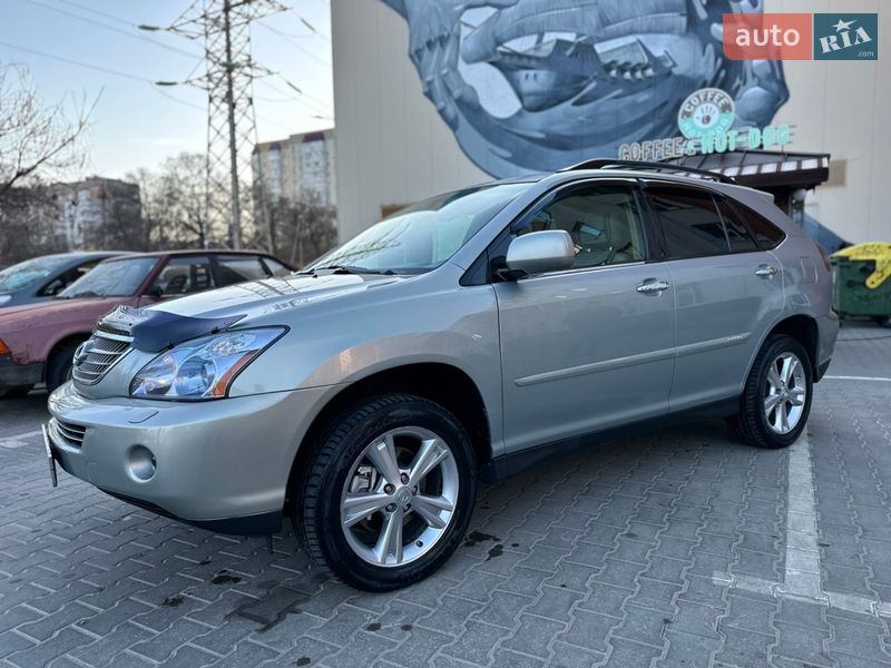 Позашляховик / Кросовер Lexus RX 2008 в Одесі