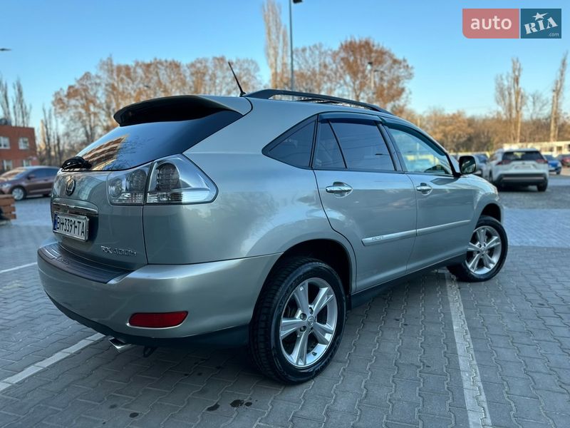 Позашляховик / Кросовер Lexus RX 2008 в Одесі