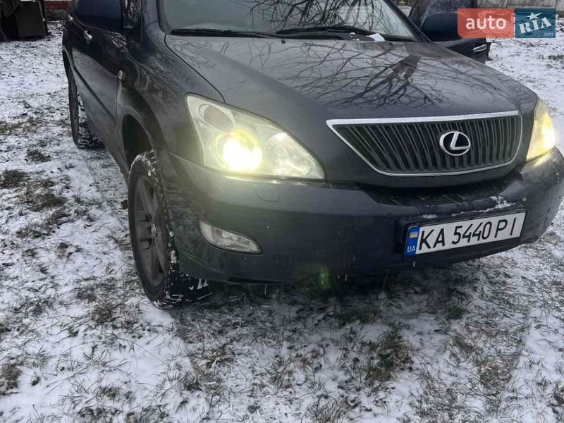 Позашляховик / Кросовер Lexus RX 2004 в Бердичеві